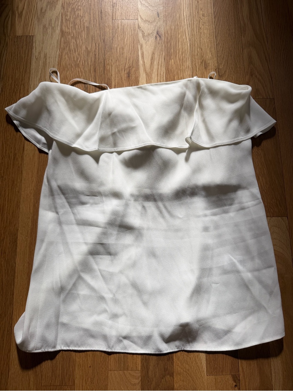 A.L.C white strapless top 6